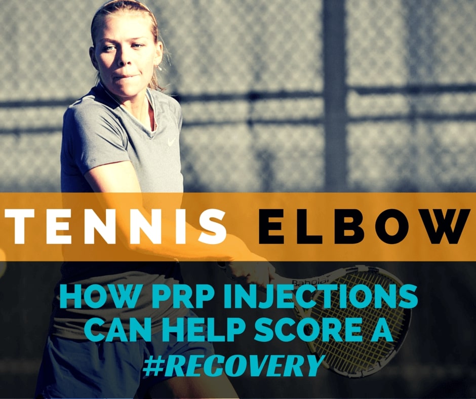 PRP Injection For Tennis Elbow