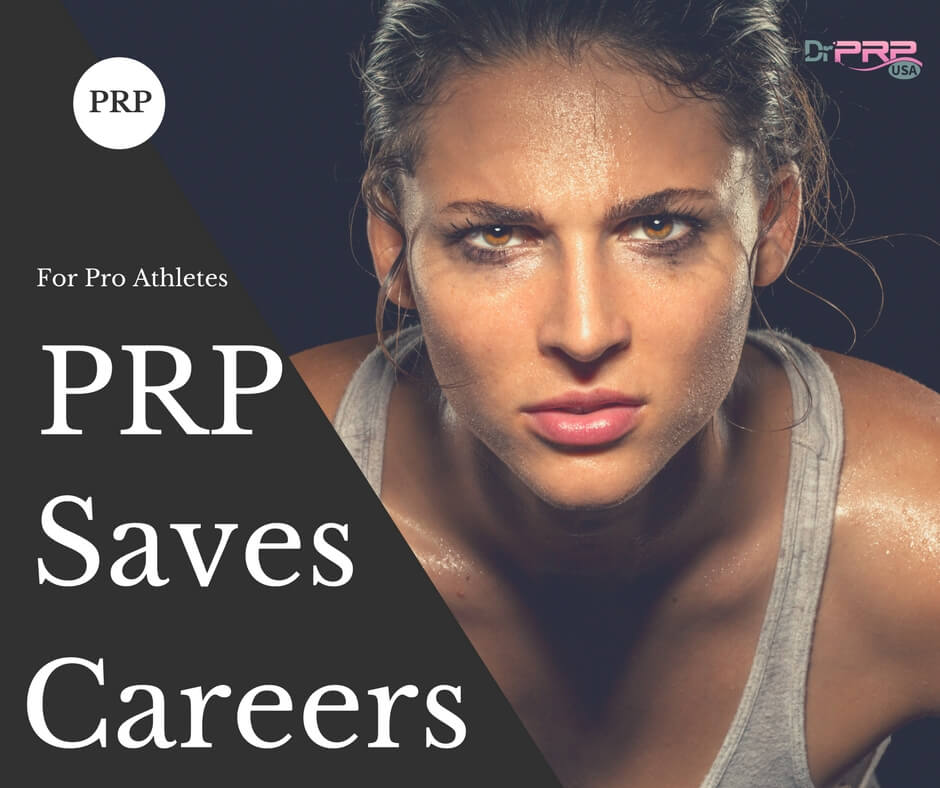 PRP Saves Athletes Careers