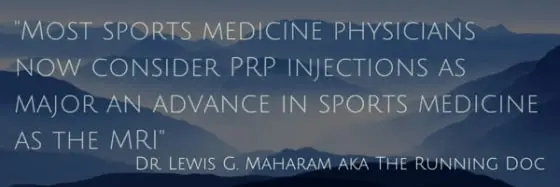 Sports Medicine Physicians Consider PRP Injections a Major Advancement