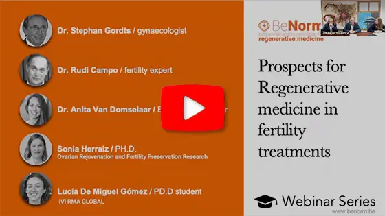 Prospects for Regenerative Medicine in Fertility Treatments